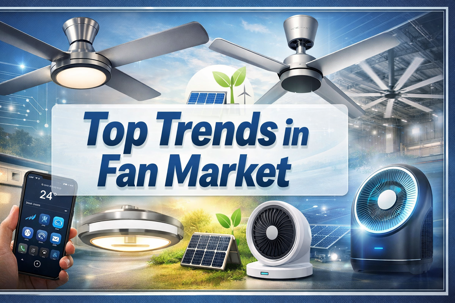 Cooling with Style: Trends in Fan Design and Technology