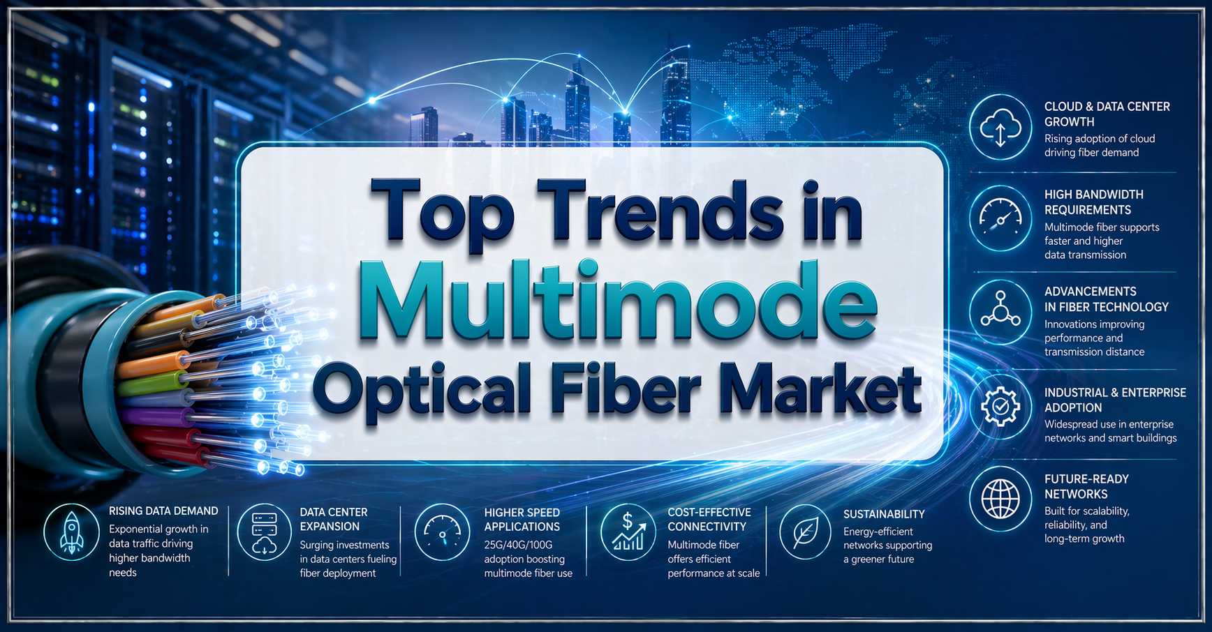 Multimode Optical Fiber Market Trends Shaping 2034