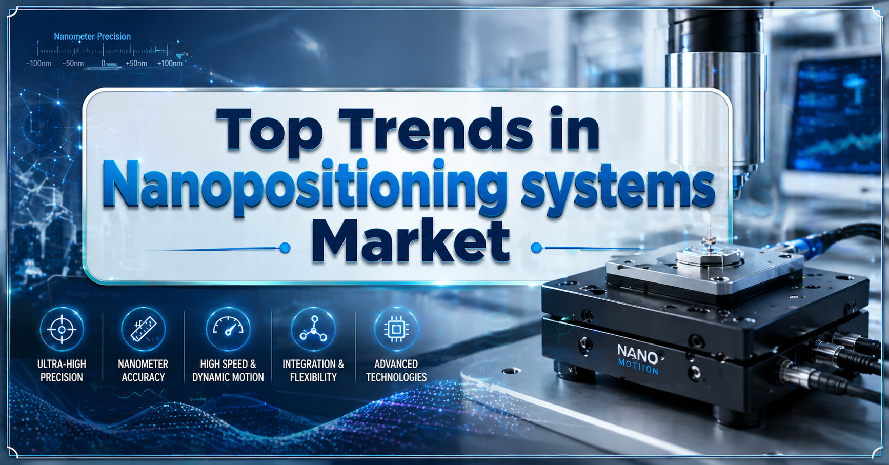 Nanopositioning Systems Market Trends to Watch 2034