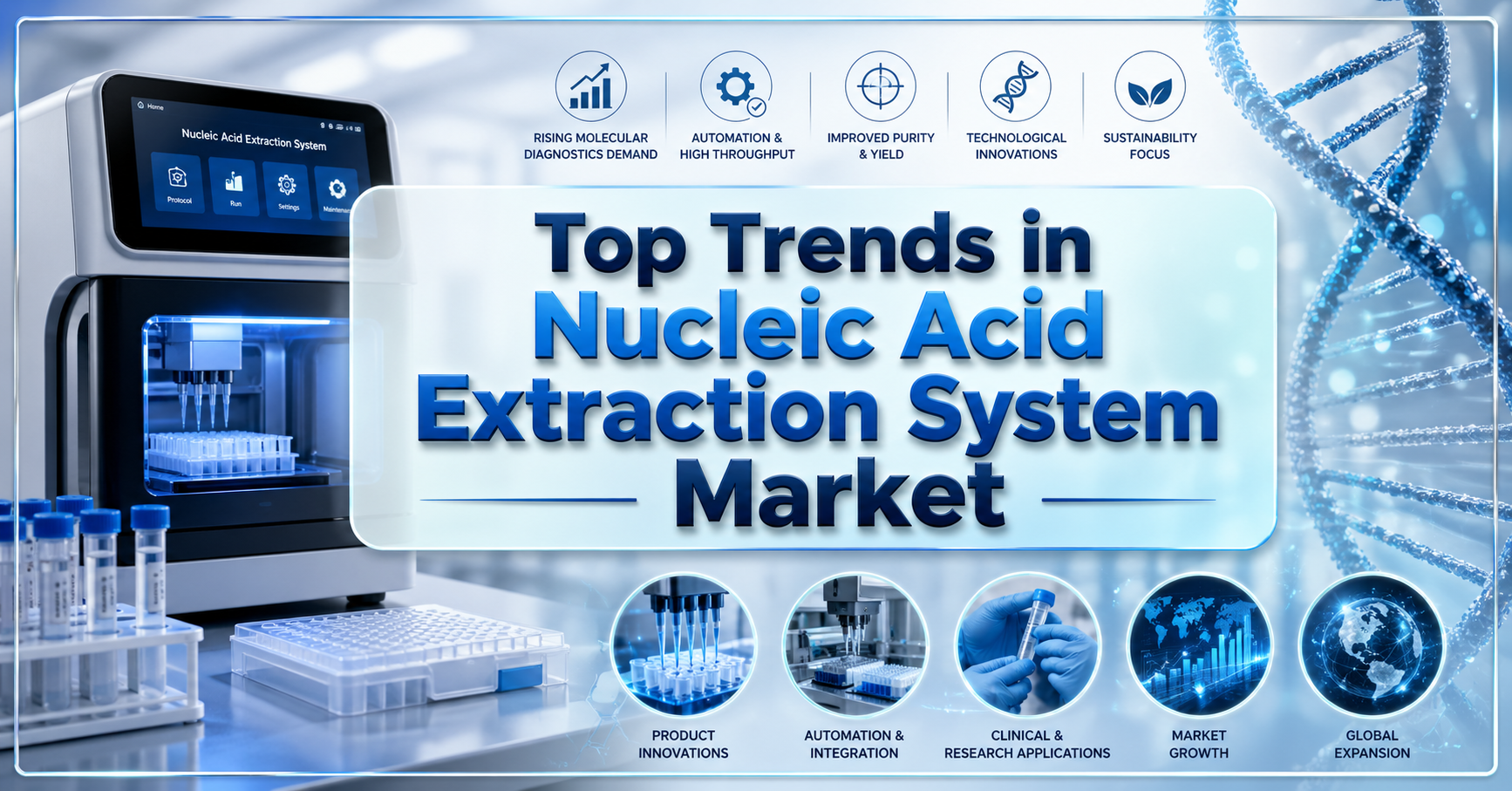 Top Trends Shaping the Nucleic Acid Extraction System Market