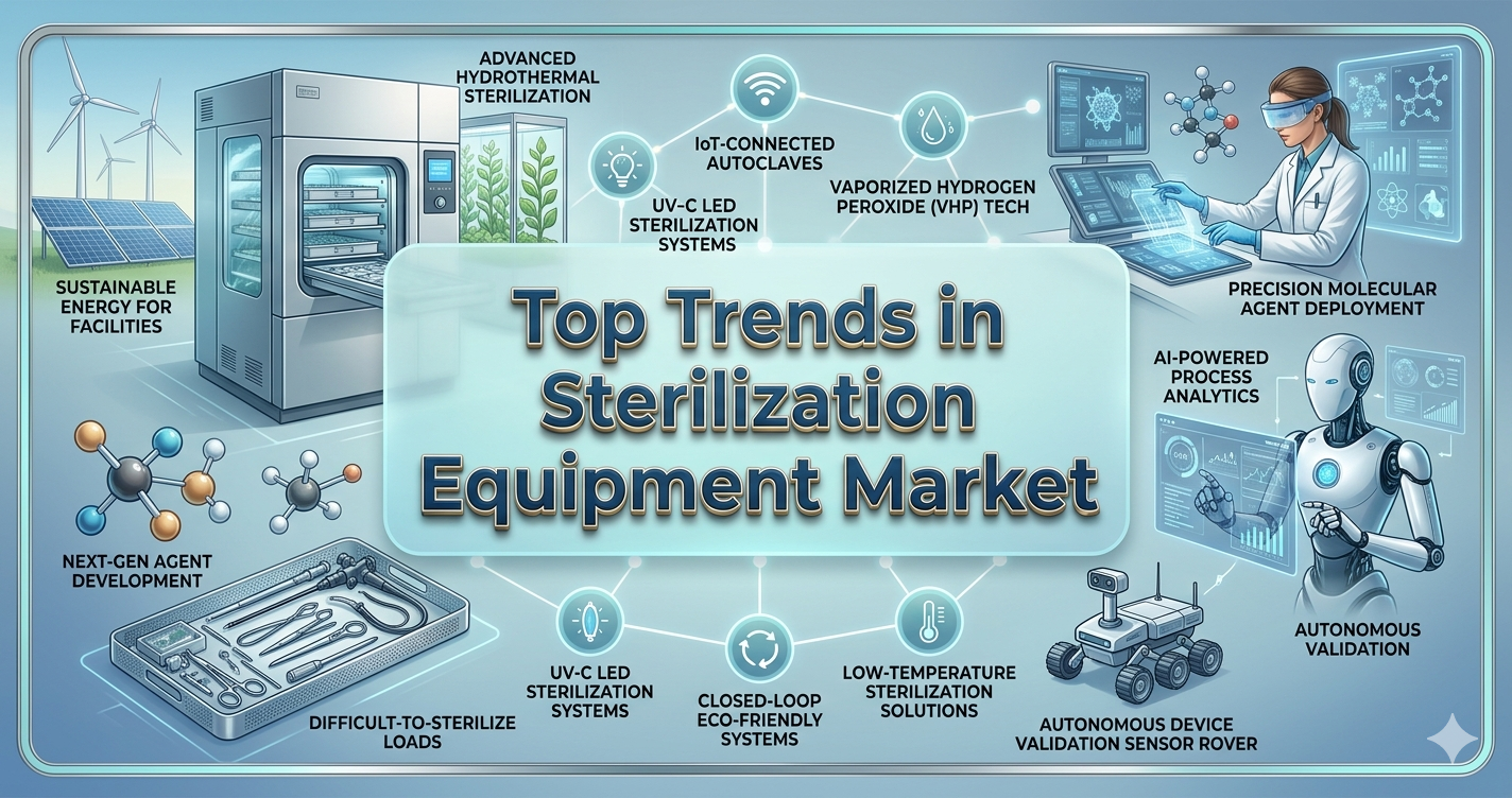 Sterilization Equipment Market Trends Shaping 2034 - Verified Market Reports