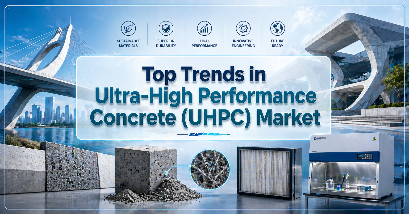 Ultra-High Performance Concrete Market Trends to 2034