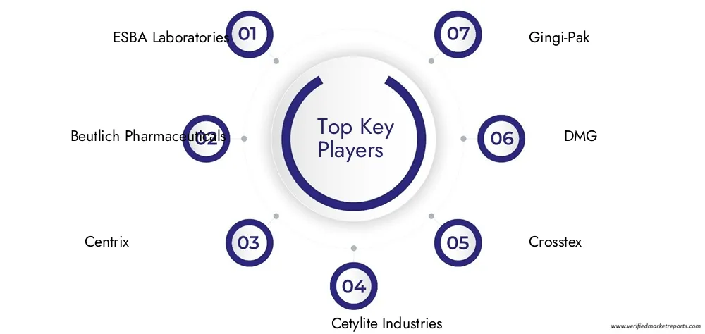 Anesthetic Gel Market Companies