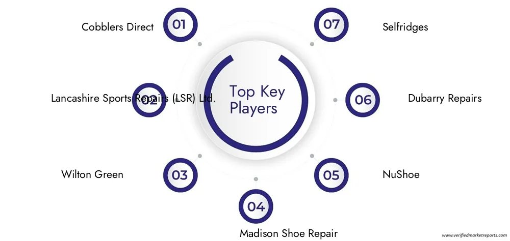 Clothing and Footwear Repair Market Companies